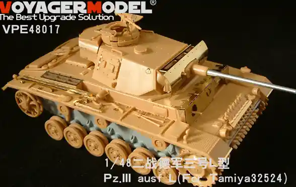 VoyagerModel.Co.Ltd VPE48017 Pz.III ausf L Dernier Modèle