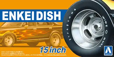 Commander Vite Aoshima 06625 ENKEI DISH 15inch