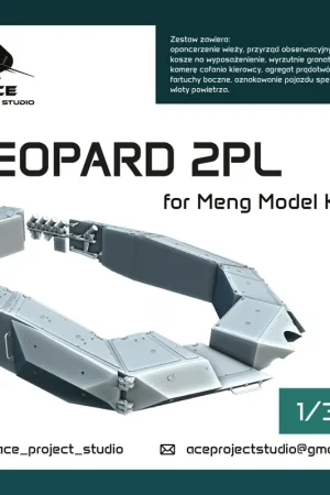 ACE PROJECT STUDIO 001 Leopard 2PL - Upgrade Set Paiement Sécurisé