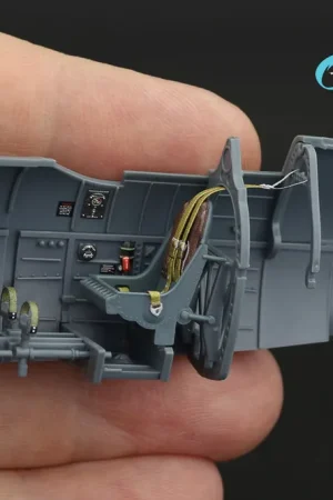 Affaire À Saisir Quinta Studio QD48133 Supermarine Spitfire Mk.I - 3D-Printed & coloured Interior (for Eduard kits)