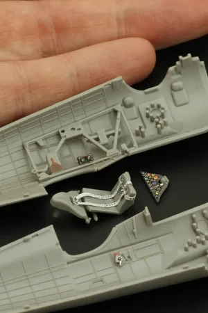 Achat Immédiat Quinta Studio QD48335 PZL P.11c - 3D-Printed & Coloured Interior (for Arma Hobby kits)