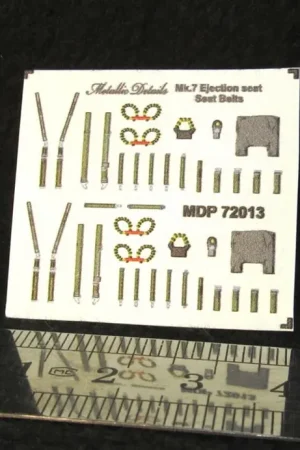 Petit Prix Metallic Details P72013 Mk.7 Ejection Seat - Seat Belts
