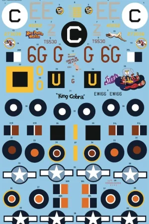Xtradecal 72352 Late War Consolidated B-24 Liberator Collection Part 1 (5 schemes) Livraison Express