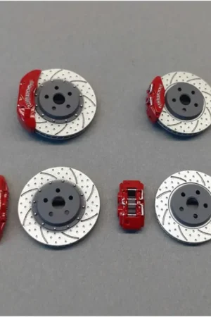 Yamamoto Model Parts TUN115 Universal Brake Kit Type A 4pcs Certifié