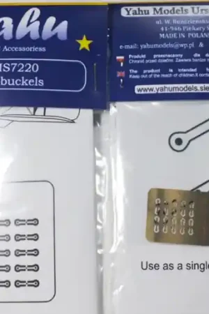 Yahu Models S7220 Turnbuckles- śruby rzymskie Must-Have