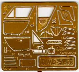 Meilleure Vente Part S72-028 RWD-5bis ZTS Plastyk