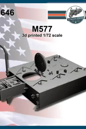 Achat Immédiat FC ModelTrend 72646 M577 Conversion Set (3D-Printed)