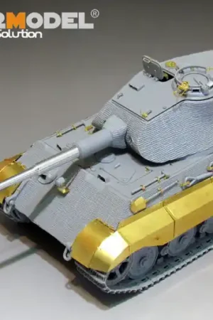 VoyagerModel.Co.Ltd VPE48041 WWII German KING TIGER Posche Production Upgrade Set (Ustar 008) Retour Gratuit