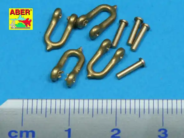 Haute Qualité Aber R-11 Early model shackle for Pz.Kpfw.VI Tiger Ausf B x 4 pcs