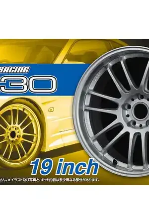 Petit Prix Aoshima 05381 Felgi Volk Racing RE30 19inch