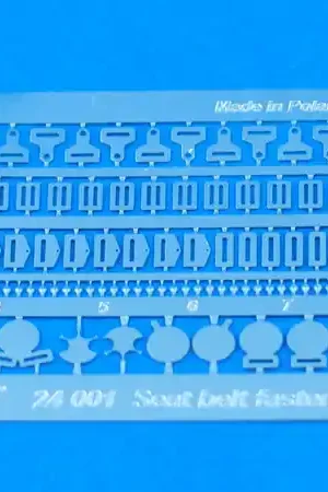 Aber 24001 Seat belt fasteners Soldes