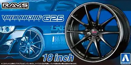 Prix Bas Aoshima 06118 TP 105 Volk Racing G25 18inch