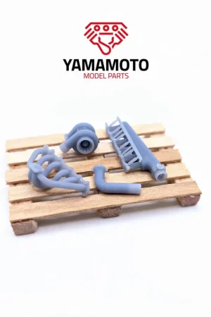 Bon Plan Yamamoto Model Parts TUN42 Turbo Kit 2JZ Toyota Supra (for Tamiya 24123)