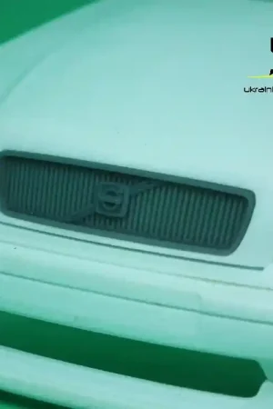 Ukrainian Scale Cars Production (USCP) 24A086 Volvo S40 Front Grill (NuNu) Promotion