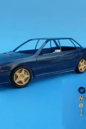Bon Marché Renaissance TK24-290 Subaru Legacy - Asphalt Conversion Tarmac (for Hasegawa Kits)