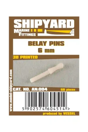 Pas Cher ShipYard AN004 Bellay Pins 6mm (50pcs)