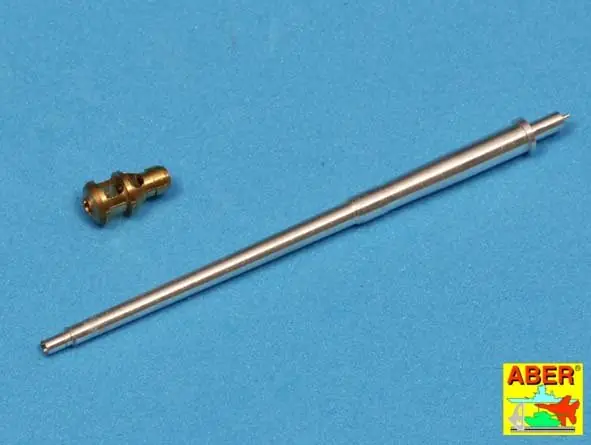 Aber 72L-56 German 75mm gun barrel for PaK40 with late muzzle brake Dragon Satisfait Ou Remboursé