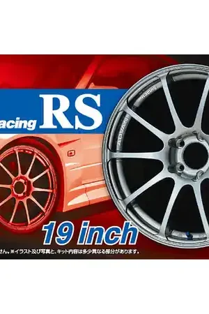 Réduction Aoshima 05378 Felgi Advan Racing RS 19inch