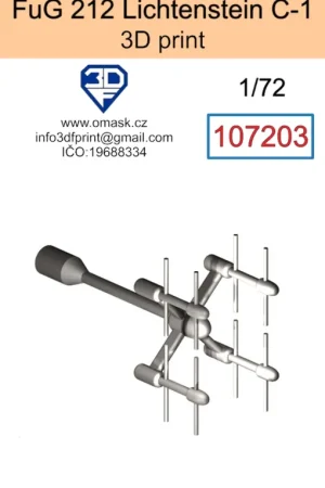 Seulement Aujourd'hui 3DF 107203 FuG 212 Lichtenstein C-1