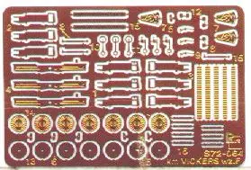 Achat Immédiat Part S72-064 Machine gun Vickers wz. F