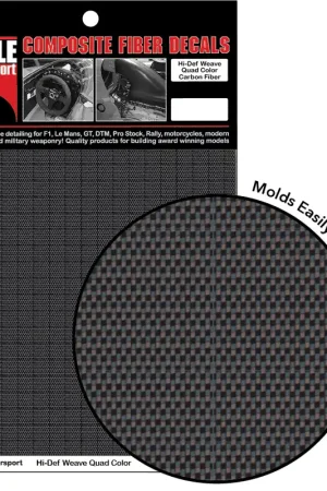 Acheter Direct Scalemotorsport 1524 Hi-Def Carbon Blackpewter Decal