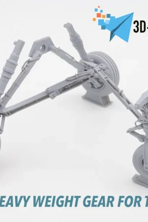 3D-CHUTE EXPERT 0210507 General Dynamics F-16 C/J - Heavy Weight Landing Gear (for Tamiya Kits) Paiement Sécurisé