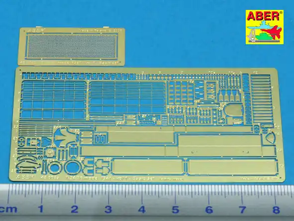 Aber 48008 T-34/76 model 1941- Vol.1 basic set (TAM) Livraison Express