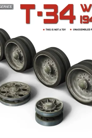 Acheter Direct MiniArt 35242 T-34 WHEELS SET. 1943-44 SERIES
