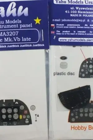 Yahu Models A3207 Spitfire V late Hobby Boss Remise