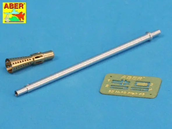 Aber 35L-010N German 37mm Flak 43/1 L/60 Barrel - 35 L-10n Remise