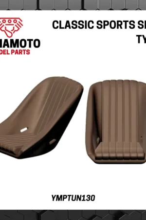 Acheter En Ligne Yamamoto Model Parts TUN130 Classic Sports Seats Type 1