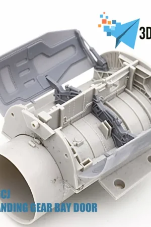 Nouveauté 3D-CHUTE EXPERT 0210520 General Dynamics F-16 C/J - Light Weight Main Gear Bay Door (for Tamiya Kits)