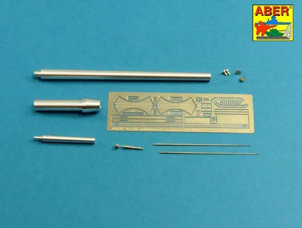 Aber 35L-225 Set of barrels for German Heavy tank MAUS Remise