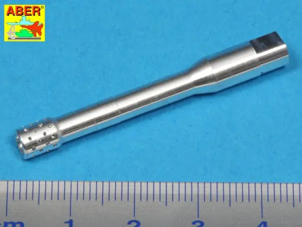 Aber 35L-139 Barrel for hungarian 40/43M ‘‘Zrinyi‘‘ 105mm assault gun Bronco Offre Spéciale