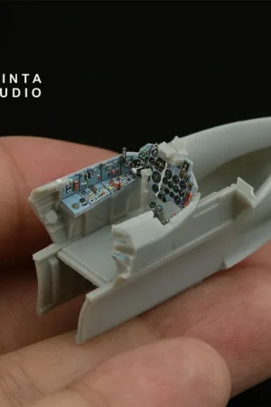 Solde Quinta Studio QDS72168 Sukhoi Su-17M3 - 3D-Printed & Coloured Interior Small Version (for Modelsvit kits)