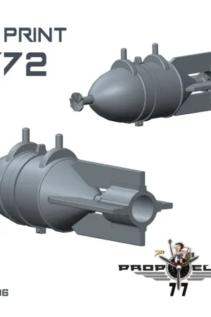 Expédié Aujourd'hui 77propeller 786 FAB-100 Soviet WW II bombs – 2 Pieces