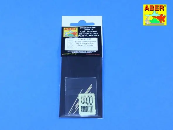 Aber R-41 Przyrządy do czyszczenia luf -Tiger Top Vente