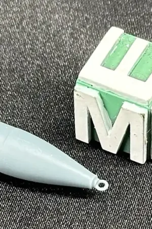 EMP3D 72041174 Amunicja 203 mm - pocisk bez zapalnika (6 sztuk / 3D-Printed) Seulement Aujourd'hui