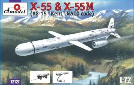 A-Model 72127 X-55 and X-55M (NATO code AS-15 Kent) Soviet Cruiser Missiles Bon Marché
