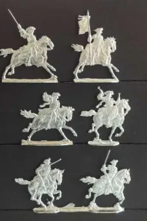 Commander Maintenant Gardes du Corps de la maison du roi Louis XV plat d‘étain.