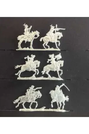 Cavalier Plats d‘étain 30mm à peindre Rocroi. Prix Promo