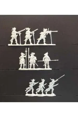 Bon Plan Plat d‘étain XVIIème siècle infanterie.