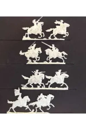 Acheter En Ligne Cavalerie de Louis XV plat d‘étain.