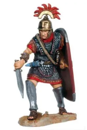 Achetez Aujourd'hui Figurine de collection Andrea miniatures Centurion Romain.54mm Zama.