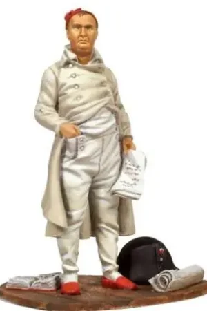 Achetez Aujourd'hui Figurine de NAPOLEON à Saint Hélène.54mm de Andrea miniatures.
