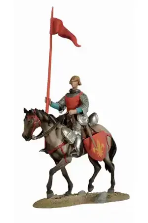 Figurine d‘écuyer 54 mm Black Hawk. Vente Directe