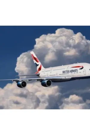 Commander Vite Maquette AIRBUS A380 - BRITISH AIRWAYS - EASY KIT SERIE