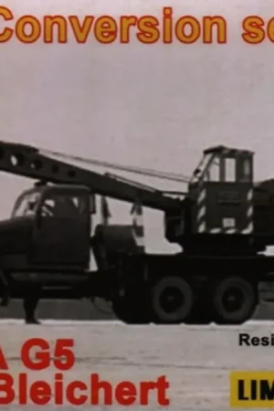 ZZ Modell 72025 IFA G5 crane Bleichert - Conversion Set Affaire À Saisir