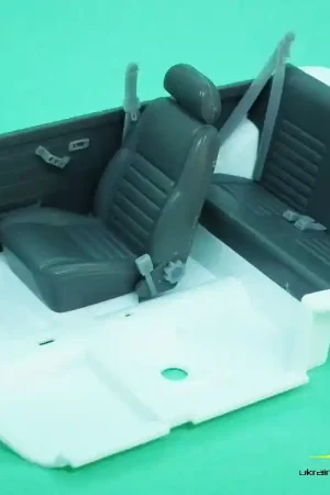 Certifié Ukrainian Scale Cars Production (USCP) 24A069 Mini MPI Interior Detail-Up Set B