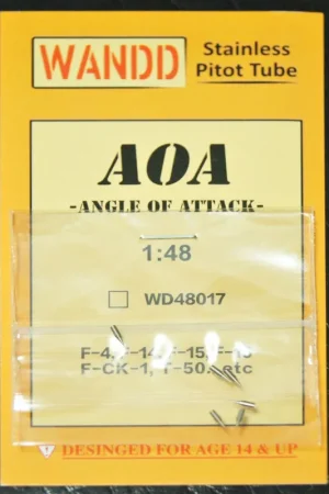 WandD STUDIO WD48017 Angle of Attack Prix Réduit